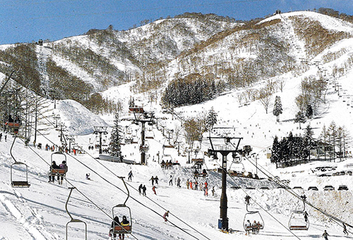 大日岳スキー場